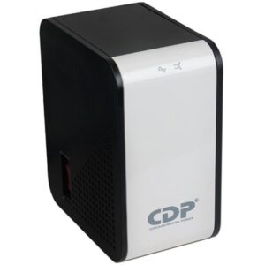 R2C-AVR1008  Regulador de voltaje CDP R2C-AVR1008 1000VA/500W indicadores LED de funcionamiento 8 contactos NEMA 5-15R