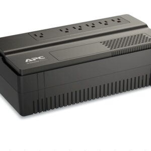 BV800  UPS APC BV 800VA/450W AVR 120V Batería Plomo 6 Contactos Color Negro