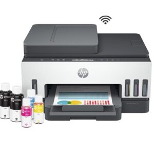 6UU47A#AKY  Multifuncional HP (HPS) Smart Tank 750 Color A4 15PPM/9PPM