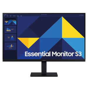 LS27D300GALXZX  Monitor Samsung Essential 27 pulgadas S3 S30GD FHD IPS PLANO 100HZ