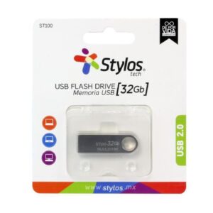 STMUSB3B Memoria USB Stylos ST100 32GB Conexion Tipo A 2.0