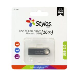 STMUSB2B Memoria USB Stylos ST100 16GB Conexion Tipo A 2.0