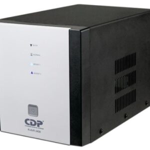 R-AVR2408  Regulador de Voltaje CDP 2400/1200W 8 Contactos