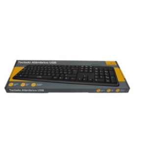 580-ADRC  Teclado DELL 580-ADRC, USB, Negro, Alámbrico, En Español