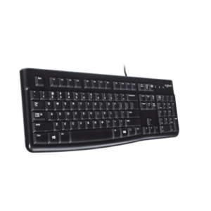 920-004422  Teclado Logitech K120 Negro USB Antisalpicaduras