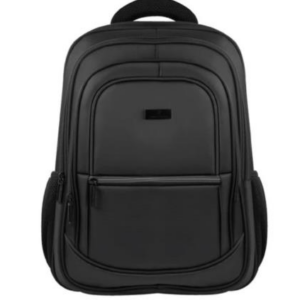 PC-084457  Mochila Perfect Choice Essentials para Laptop de 15.6" a 17" con 4 Compartimentos Color Negro