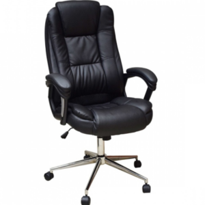 NA-0930N  Silla Ejecutiva Naceb Technology Negro NA-0930N, Ejecutiva, Asiento acolchado, Negro, Vinipiel