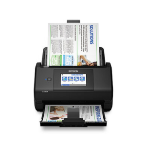 B11B258201  Escáner Epson WorkForce ES-580W Inalámbrico Resolución 600 ppp