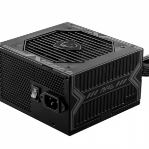 MAG A650BN  Fuente de Poder MSI MAG A650BN 80 PLUS Bronze 24-pin ATX 120mm 650W