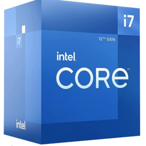 BX8071512700  Procesador Intel Core i7-12700 2.10 GHz, 8 núcleos, Socket LGA 1700, 25 MB Cache con Gráficos UHD 770 y Disipador. (MBCHIPSET 600)