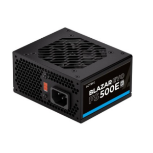 ES-05002E  Fuente de Poder ACTECK Blazar Evo ACTECK FS500E Advanced Series 500W Slim. para gabinetes compactos: KENDAL, BERN, ATOM, BROOK