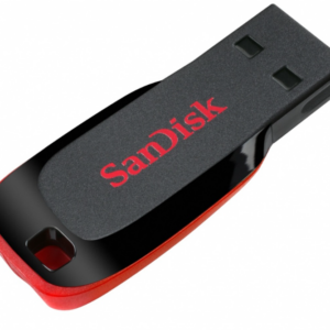 SDCZ50-032G-B35  Memoria USB SanDisk Flash Cruzer Blade 32GB USB 2.0 Color Negro