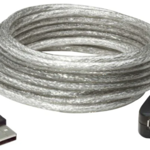 519779  Cable Extensión Activa USB de Alta Velocidad 2.0m Encadenable, A Macho / A Hembra, 5 m