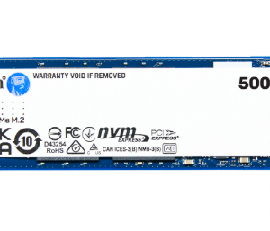 SNV3S/500G  Unidad de Estado Sólido SSD Kingston SNV3S NVMe 500GB PCI Express 4.0 M.2