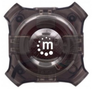 162272  Hub USB 4 puertos, Compatible con todos los puertos y dispositivos USB