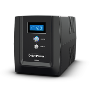 OM1500ATLCD  UPS Cyberpower 1500VA/900W Regulador (AVR) Mini Torre 8×NEMA 5-15R