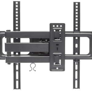 461320  Soporte TV Manhattan 32" a 55" 35 Kg Pared Movimiento Articulado Curvas/Planas Color Negro