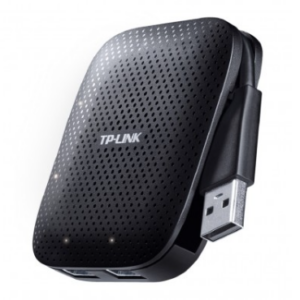 UH400 Hub USB TP-LINK, 4ptos, USB 3.0, Negro