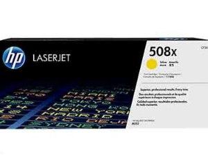 CF362X  Toner HP LaserJet 508X Amarillo Alta Capacidad