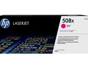 CF363X  Toner HP LaserJet 508X Magenta Alta Capacidad