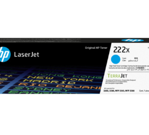 W2221X  Toner HP LaserJet 222X Cian