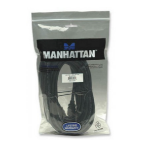 322539  Cable Manhattan HDMI 1.3 M-M Alta Velocidad Blindado 10m Color Negro
