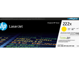 W2222X  Toner HP LaserJet 222X Amarillo
