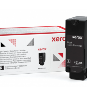 006R04644  Cartucho Xerox de toner negro de alta capacidad para equipo C625