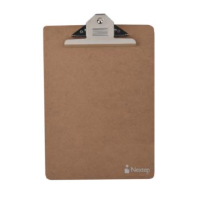 NE-170  Tabla Madera Nextep con Clip Carta